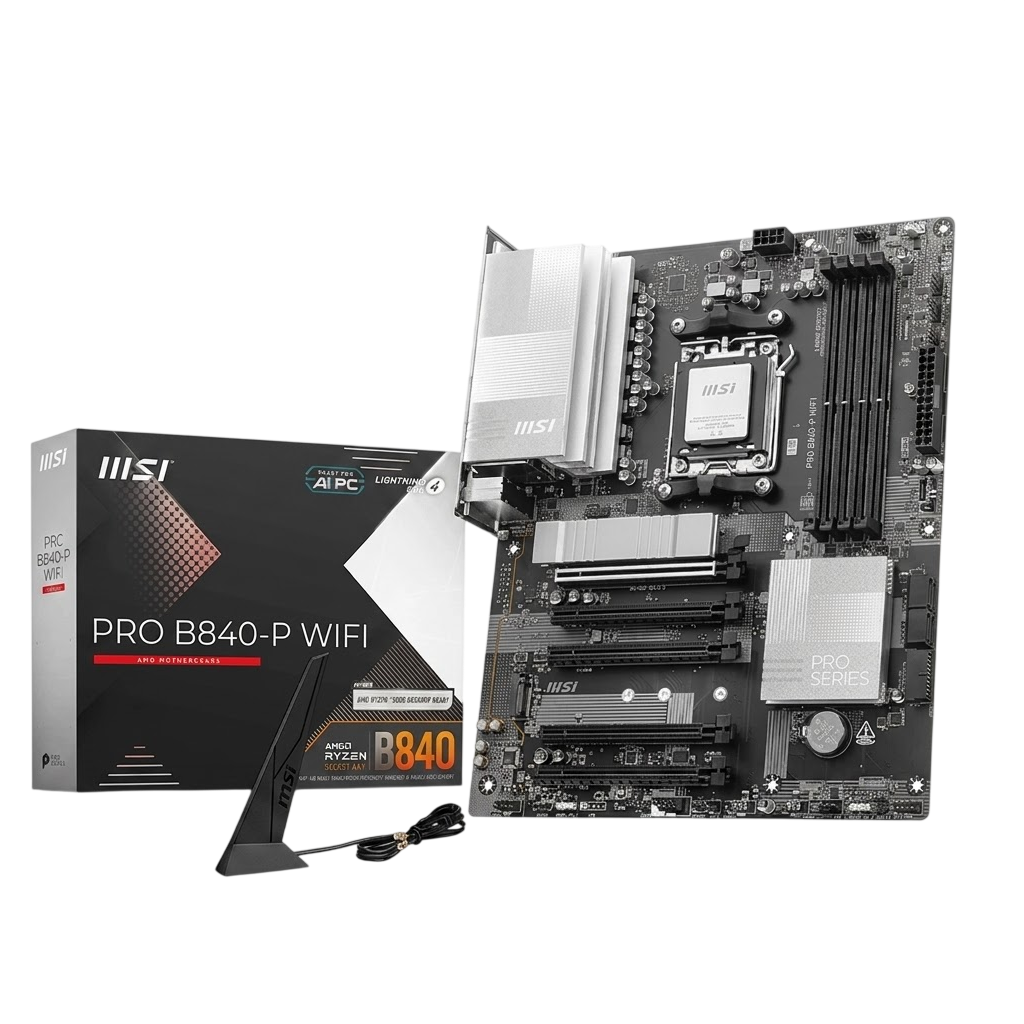 MSI PRO B840-P WIFI ATX Motherboard