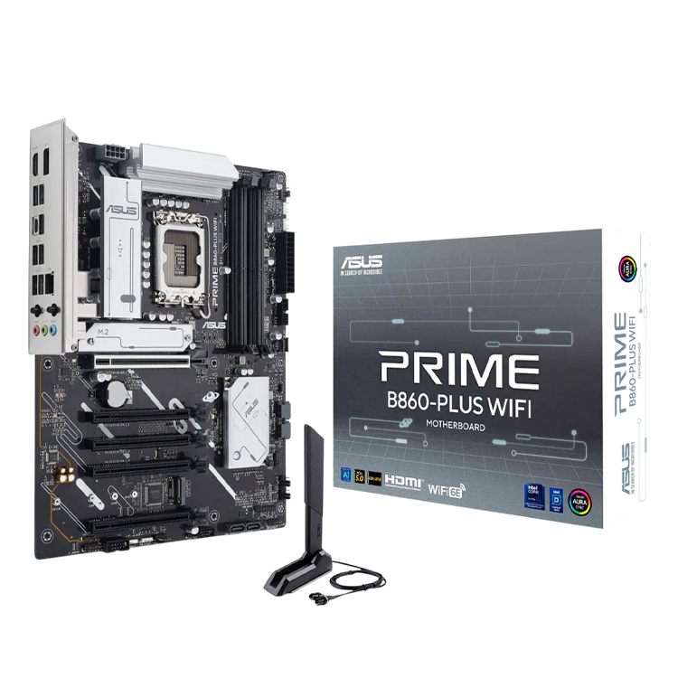 ASUS PRIME B860-PLUS WIFI ATX Motherboard