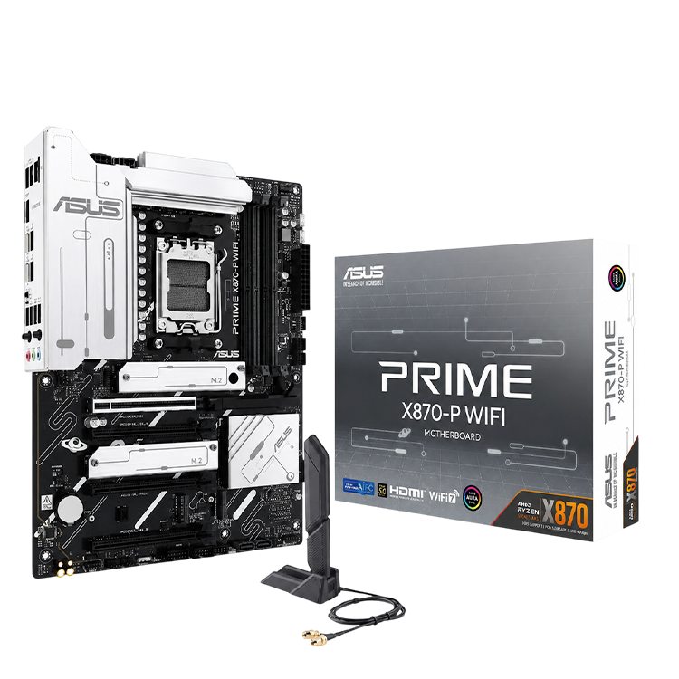 ASUS PRIME X870-P WIFI AM5 ATX Motherboard