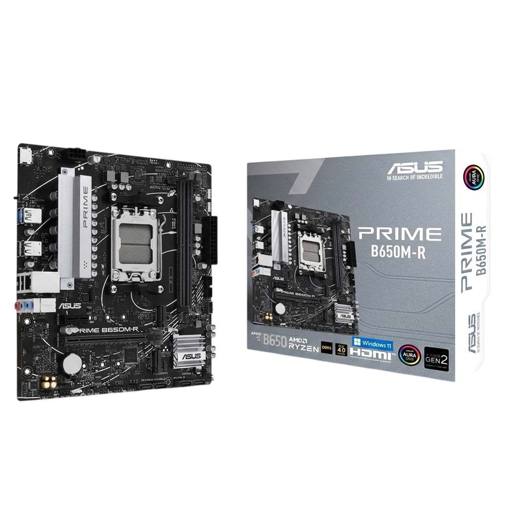 ASUS PRIME B650M-R Micro-ATX Motherboard