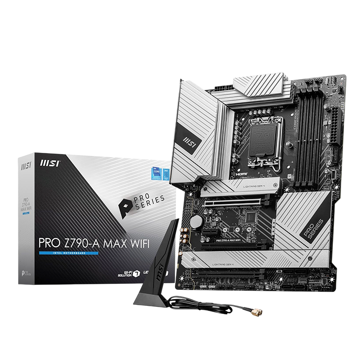 MSI PRO Z790‑A MAX WIFI (DDR5) ATX Motherboard