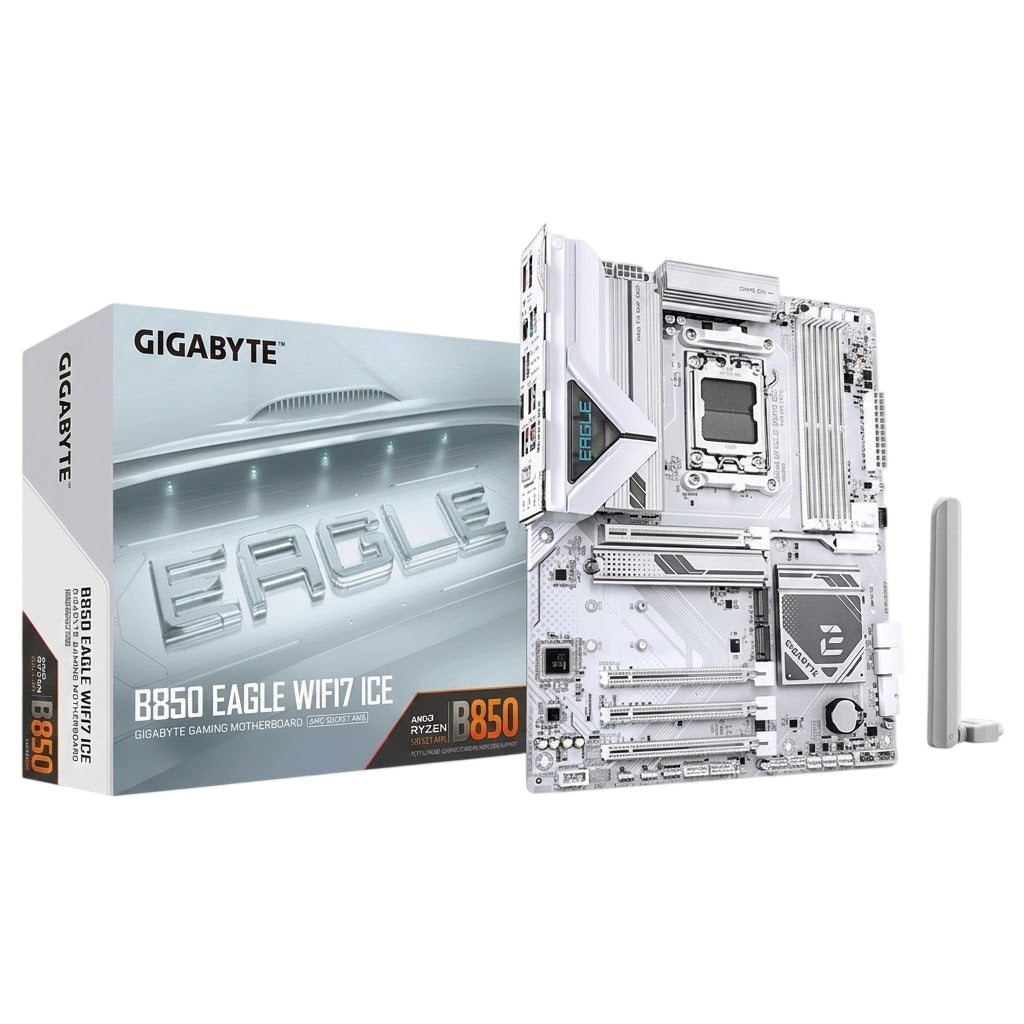 GIGABYTE B850 EAGLE ICE WIFI 7 ATX Motherboard