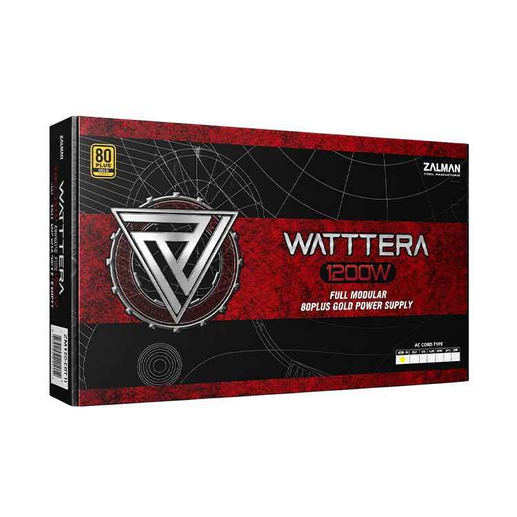 ZALMAN WATTERA 1200W Power Supply