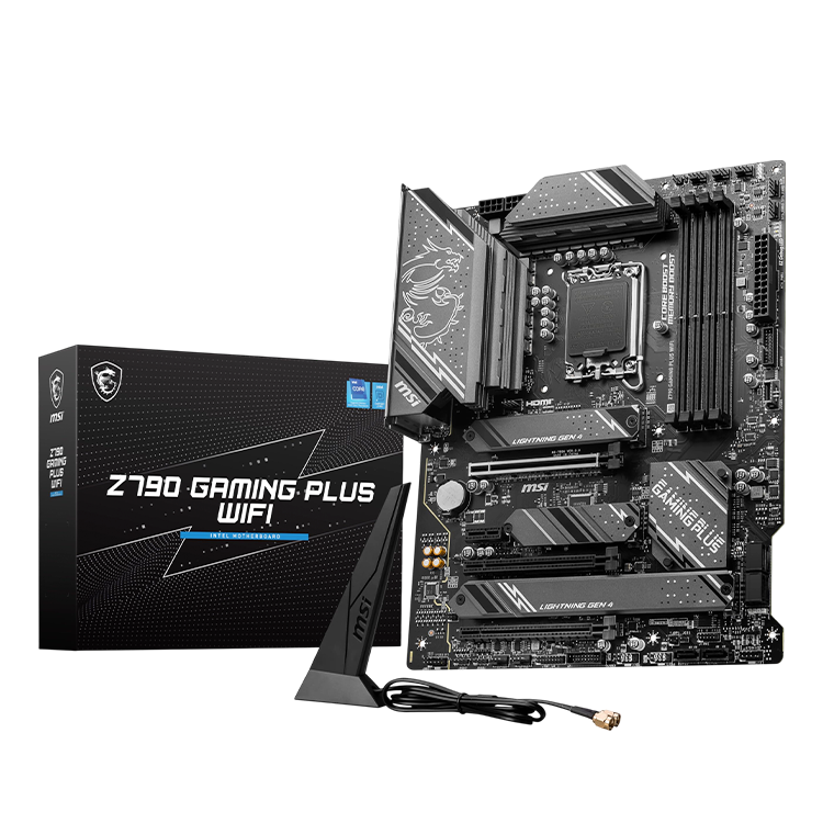 MSI Z790 Gaming Plus WiFi DDR5 Motherboard