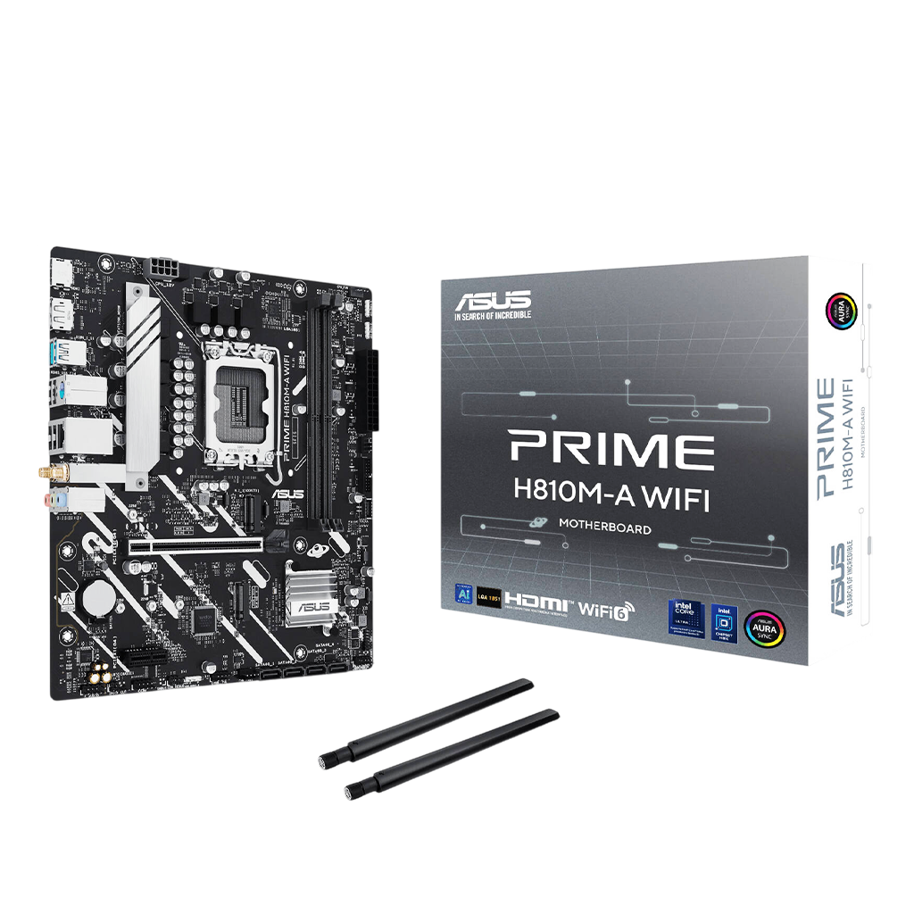 ASUS PRIME H810M-A WIFI Micro ATX Motherboard
