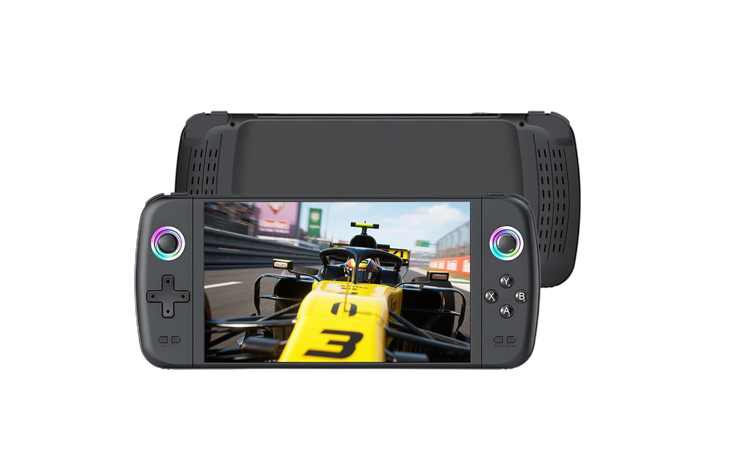 SJGAM M27 Retro Handheld Gaming Console Black