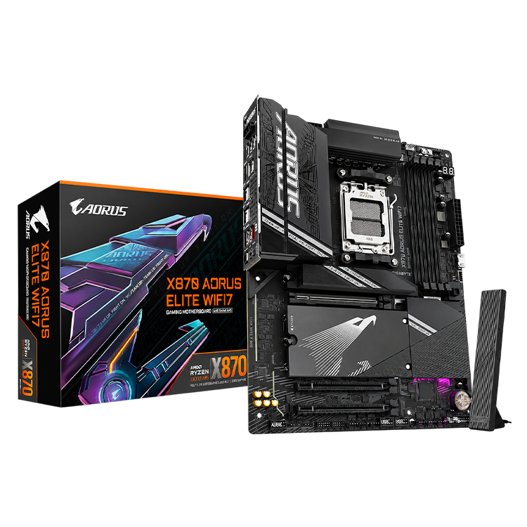 GIGABYTE X870 A ELITE WIFI7 AM5 Motherboard