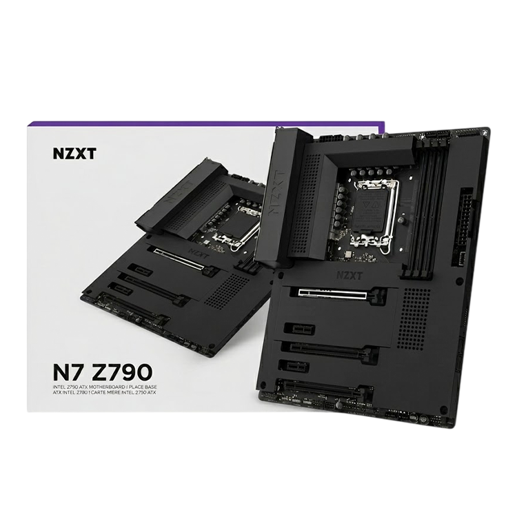 NZXT N7 Z790 WIFI DDR5 ATX Motherboard-Black