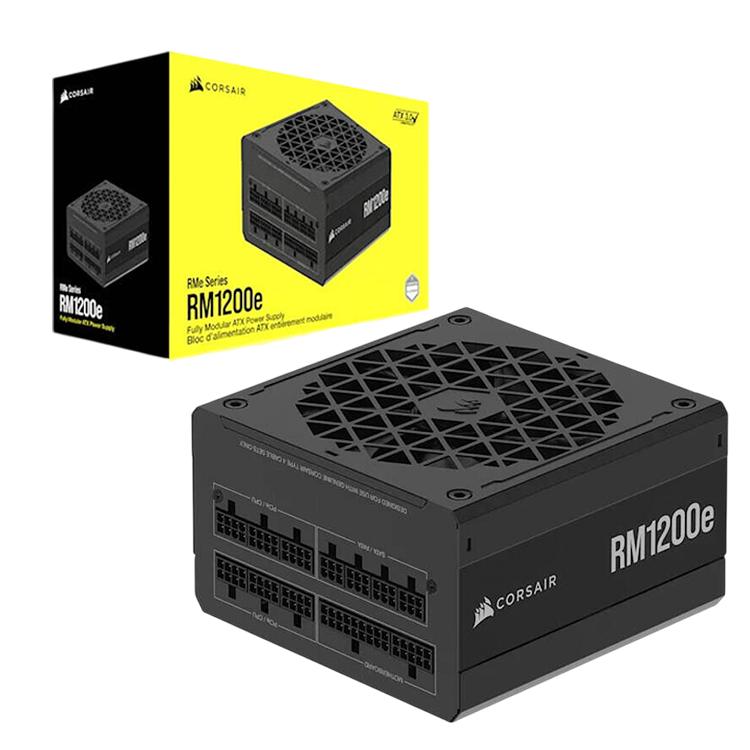 CORSAIR RME SERIES™ RM1200E FULLY MODULAR LOW-NOISE 1200W ATX POWER SUPPLY