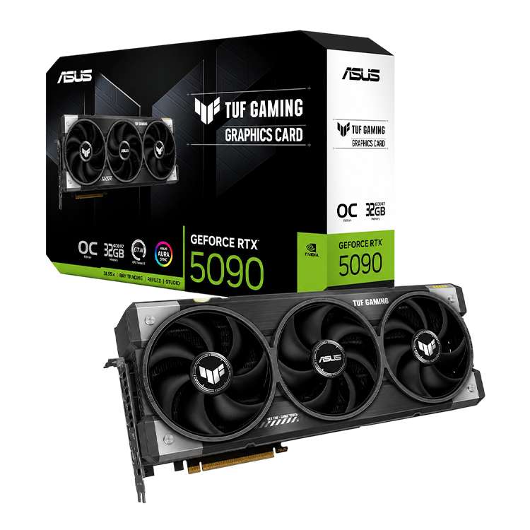 ASUS TUF GeForce RTX 5090 32GB OC Gaming Graphics Card