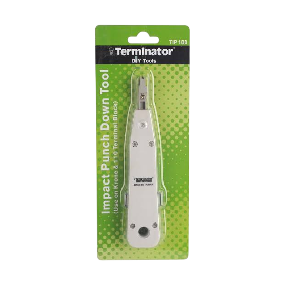 Terminator Punch Tool Tip 100 – Precision Punch Tool