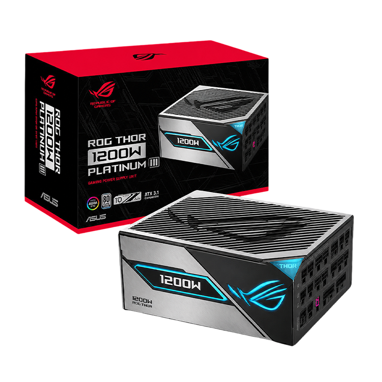 ASUS ROG THOR 1200P3 1200W Platinum III Fully Modular Power Supply