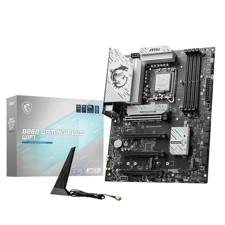 MSI B860 GAMING PLUS WIFI ATX Motherboard