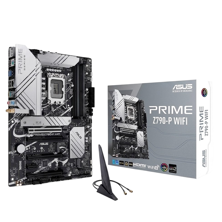 ASUS PRIME Z790‑P WIFI ATX Motherboard