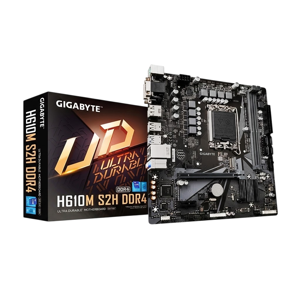 GIGABYTE H610M S2H DDR4 Micro ATX Motherboard