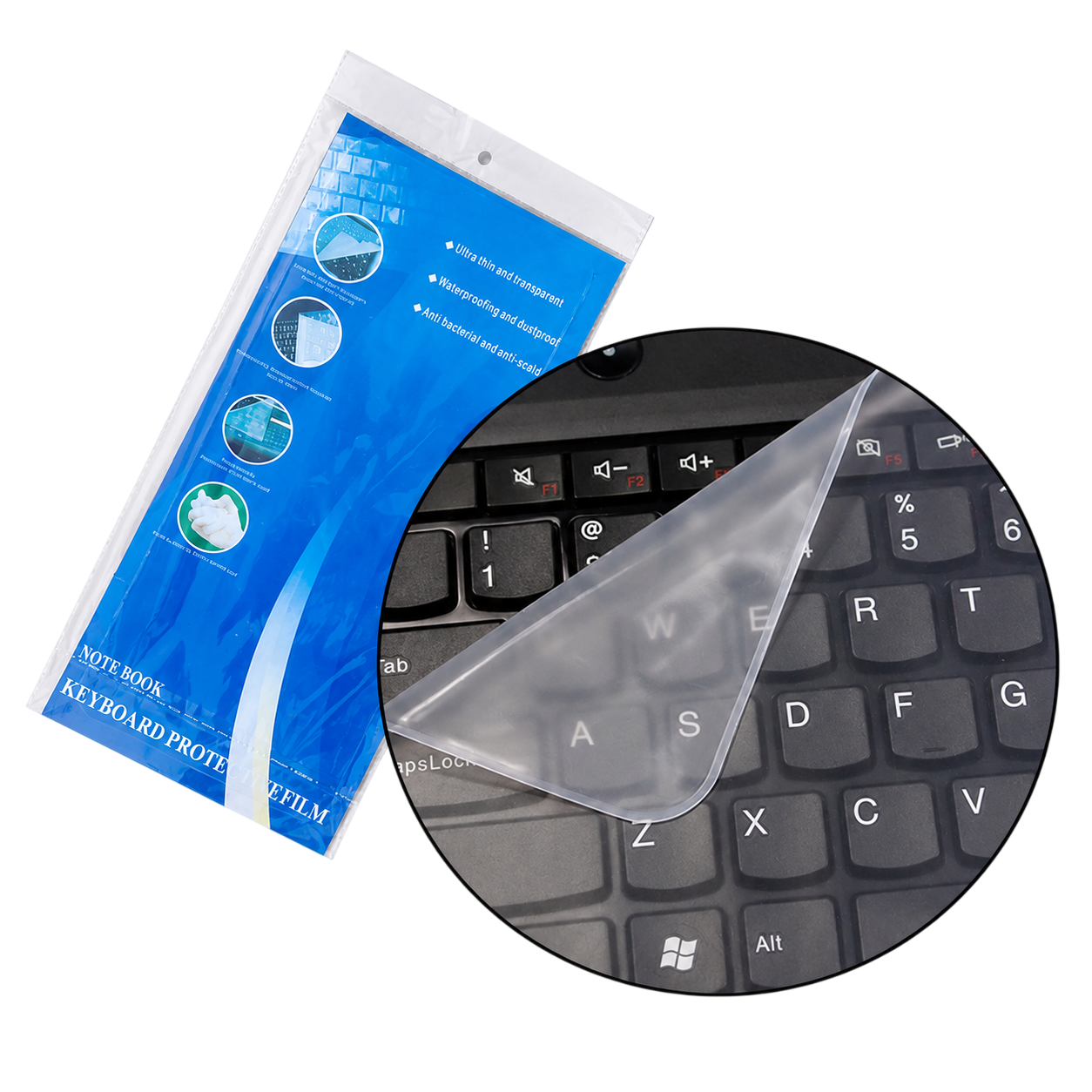15.6-Inch Laptop Keyboard Skin