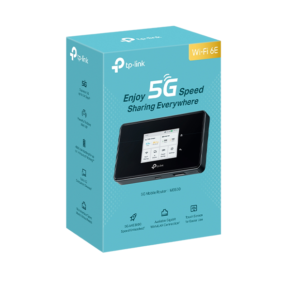 TP-Link M8550 5G Mobile Wi-Fi