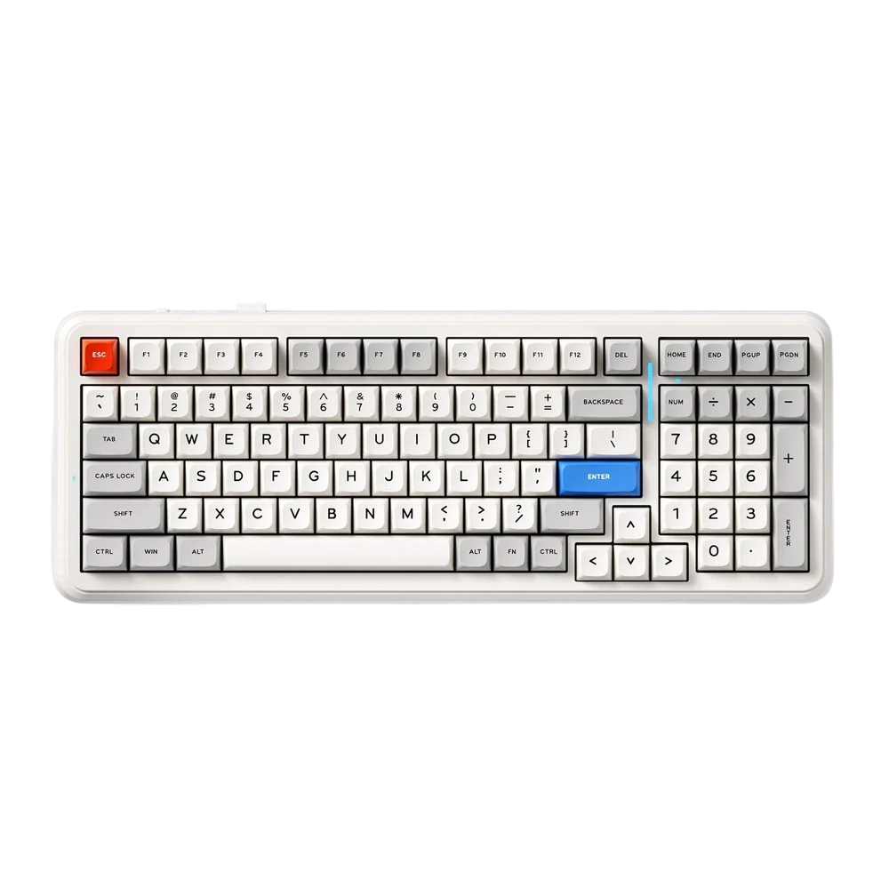 MCHOSE MC-K99V2-3 Mechanical Gaming Keyboard – Horizon Orange (Icy Creamsicle Switch, 98%)