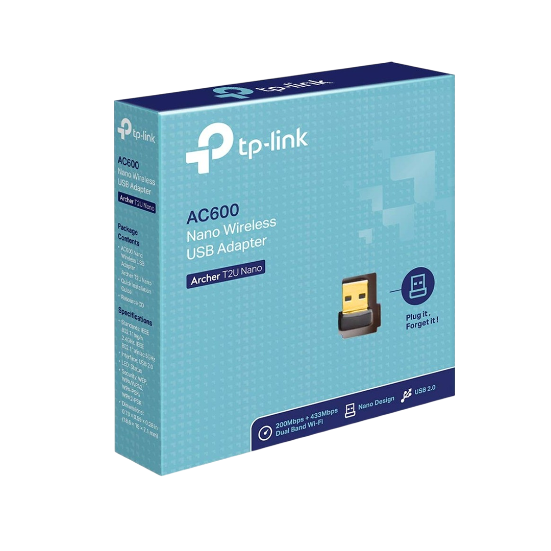 TP-LINK Archer T2U Nano AC600 Nano Wireless USB Adapter