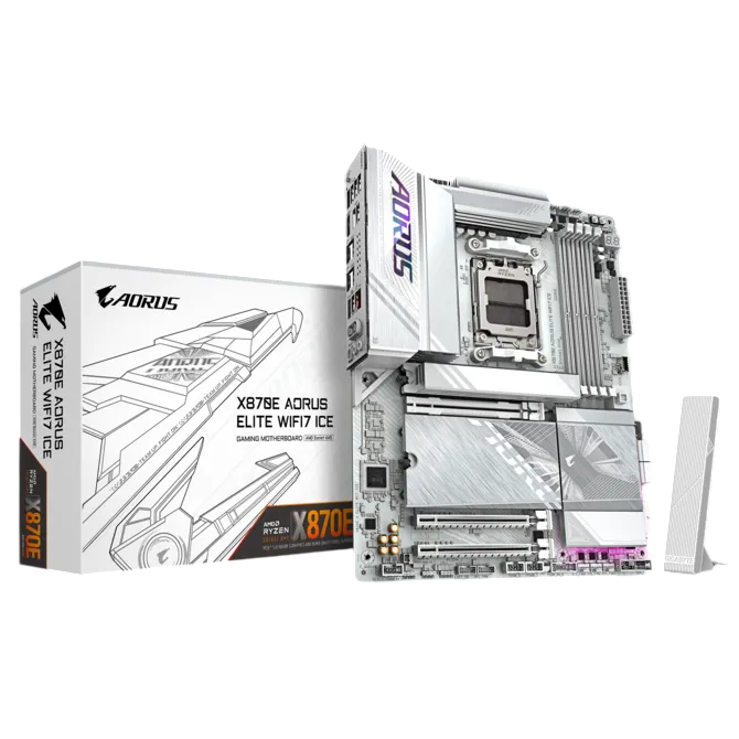 GIGABYTE Z890 AORUS ELITE WIFI7 ATX LGA1851 Motherboard