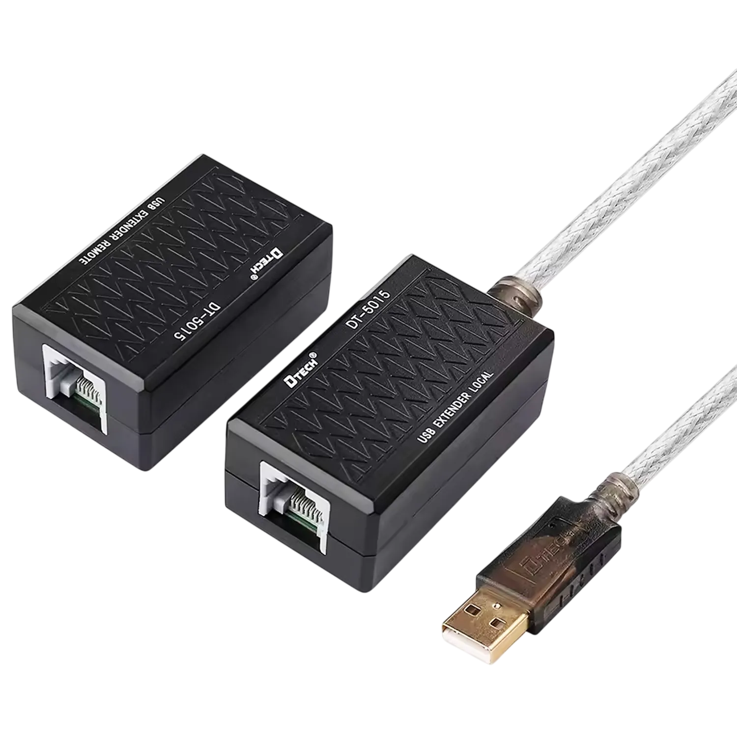 Dtech 60M USB 2.0 Extender Over Ethernet (USB-EXT-60M)