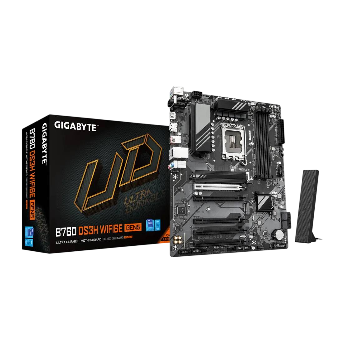 GIGABYTE B760 DS3H WIFI6E GEN5 Motherboard