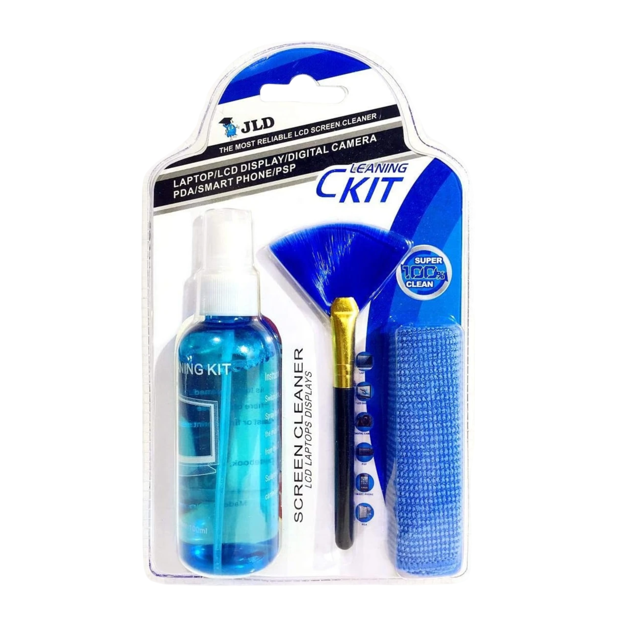 JLD 3 In 1 Gel Screen Cleaning Kit – KCL-1016