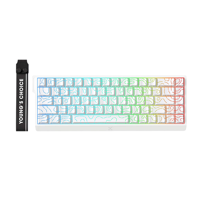 MCHOSE ACE 68 Hall Effect Magnetic Switch Gaming Keyboard