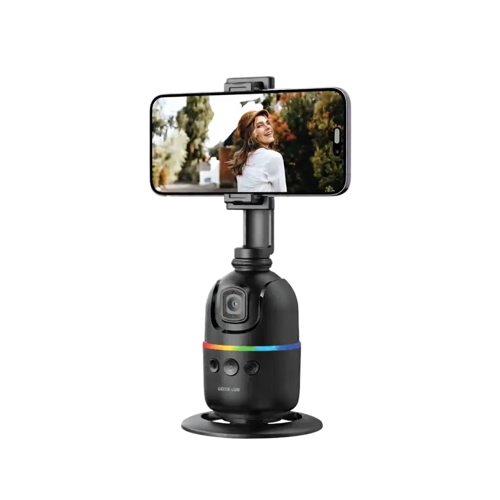 Green Lion AutoTrack 360° Gimbal – GNAUTTRGLBK