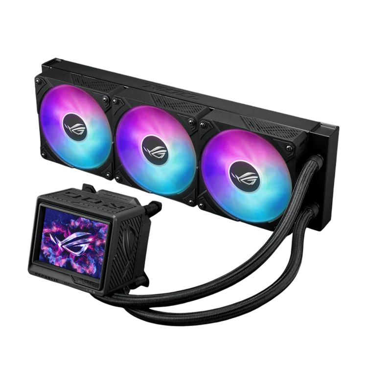 ASUS ROG Ryujin III 360 ARGB Extreme – 360mm AIO Liquid CPU Cooler