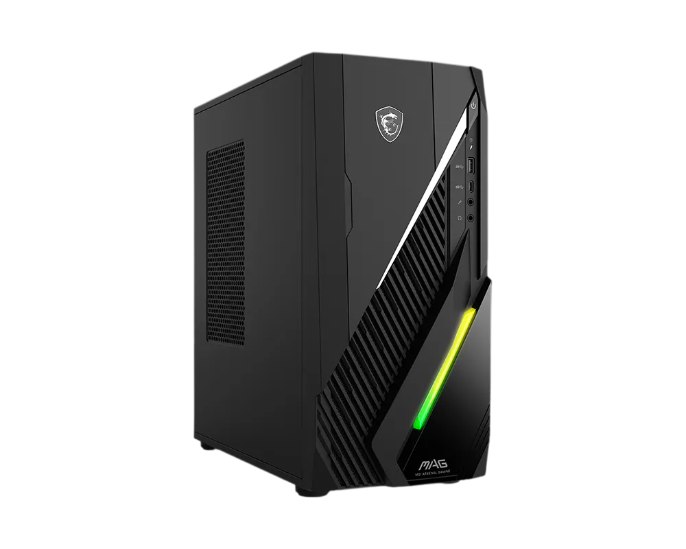 MSI MAG Infinite (i5-14400F, H610, 500W) Gaming Desktop E1 14