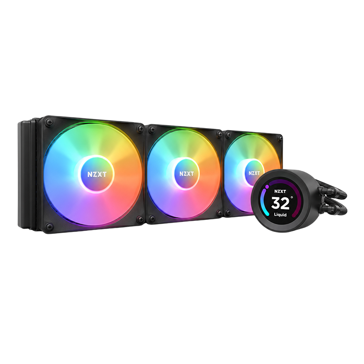 Nzxt Kraken Elite 360 Rgb (2023) Aio Liquid Cpu Cooler – Black