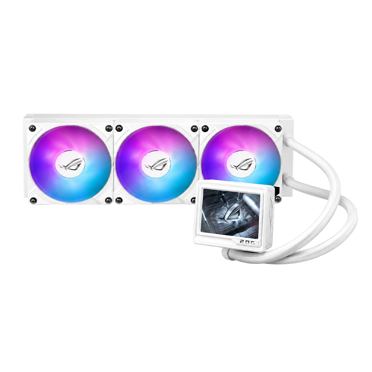 ROG RYUJIN III 360 ARGB EXTREME WHITE EDITION