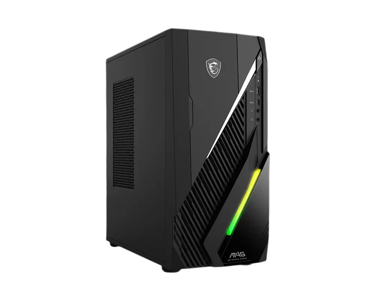 MSI MAG Infinite Gaming DT E1 14-003BAE Gaming PC – Intel Core i5-14400F, RTX 5060 8GB, 16GB DDR5, 1TB NVMe SSD