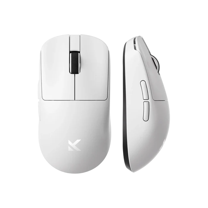 MCHOSE L7 Pro Wireless Gaming Mouse – White MC-L7-12 PRO