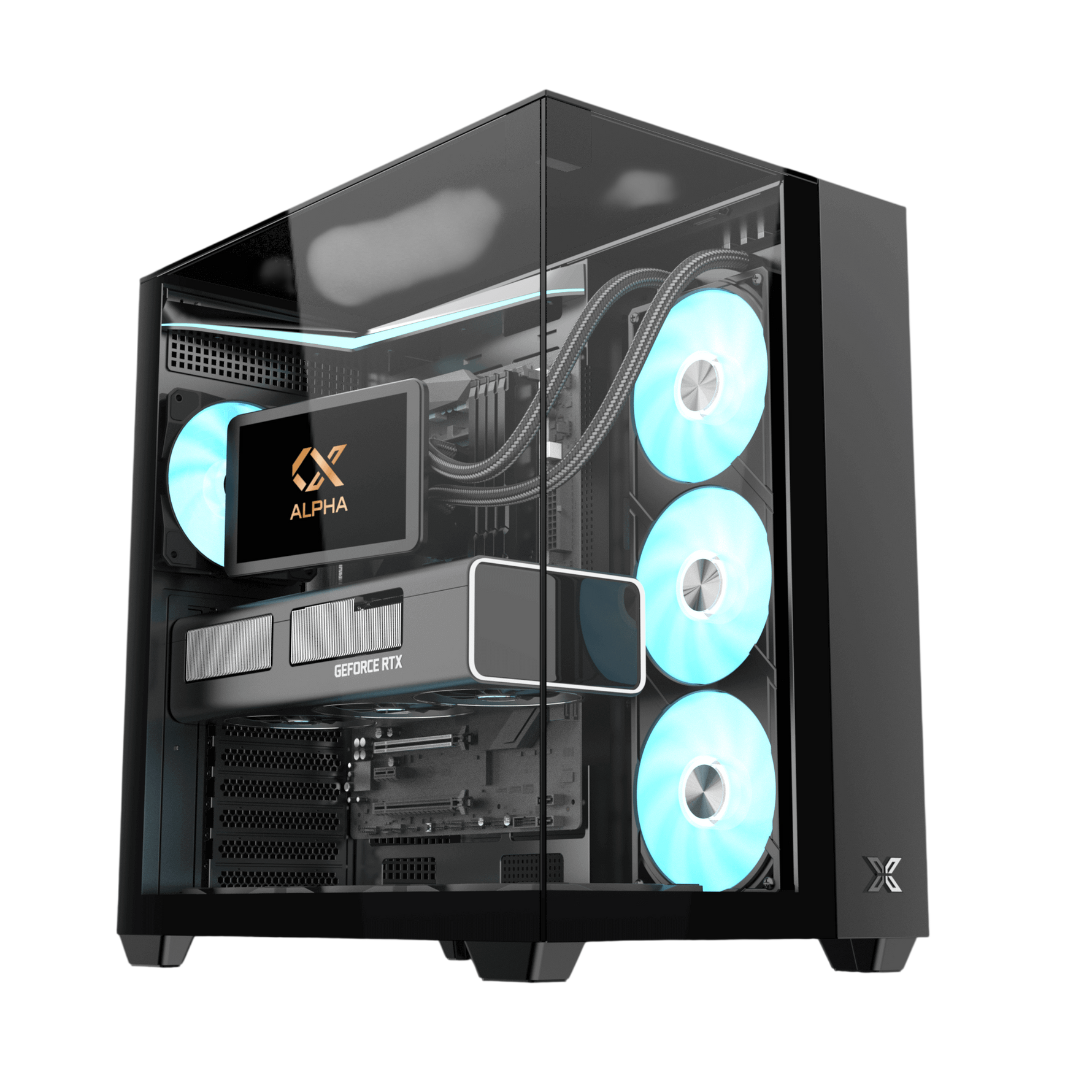 Intel Core i7-14700K Gaming PC – RTX 5060 Ti 16GB, 32GB DDR5, 1TB NVMe, 360mm Liquid Cooling