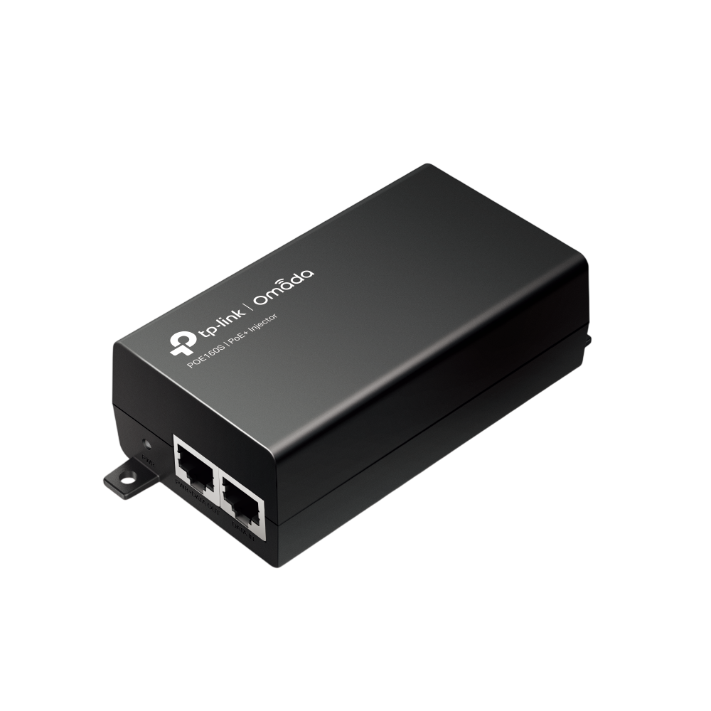 TP-Link TL-POE160S PoE+ Injector – Gigabit Ethernet Power Injector