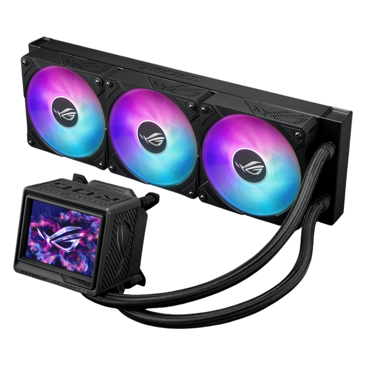 ASUS ROG Ryujin III 360 ARGB Extreme – 360mm AIO Liquid CPU Cooler