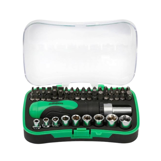 Terminator TTWS 603 46-Piece Wrench & Socket Set – Ratchet Tool Kit