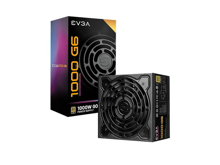 EVGA SuperNOVA 1000 G6 1000W 80 PLUS Gold Fully Modular Power Supply