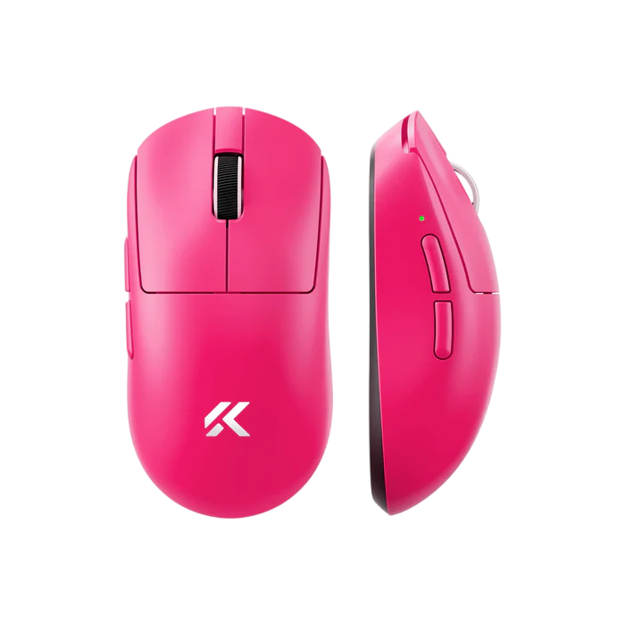 MCHOSE A7 V2 Ultra Wireless Gaming Mouse – Rose Red