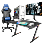 Intel Core i5-14400F Gaming PC Bundle – RTX 5060 8GB GDDR7 | 32GB DDR5 | 1TB NVMe SSD + 27” QHD 200Hz Monitor + Full Gaming Setup
