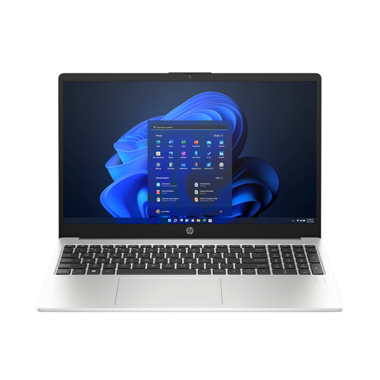 HP 250 G10 Notebook – Intel® Core™ i7-1355U / 8GB DDR4 / 512GB NVMe / Iris® Xe / FreeDOS