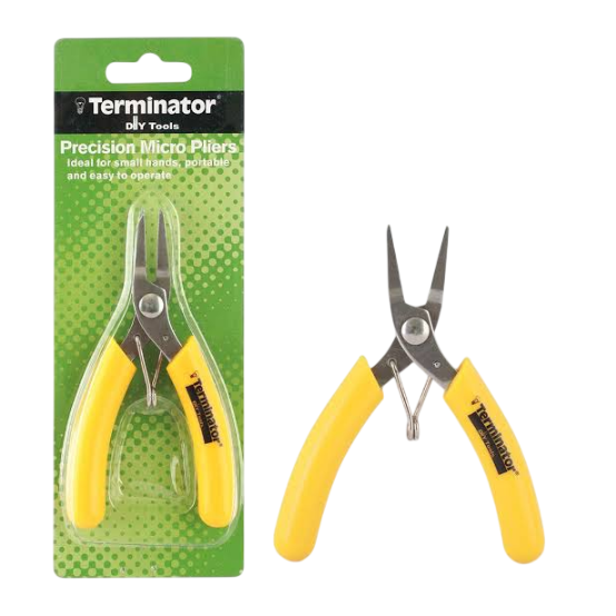 Terminator TTNC 247 4-Inch Nose Pliers – Precision Hand Tool