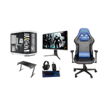 Intel Core Ultra 5 245K Gaming PC Bundle – RTX 5060 8GB GDDR7 | 32GB DDR5 | 1TB NVMe SSD + HYTE Y70 Touch Infinite Panda Case + 27” QHD 200Hz Setup