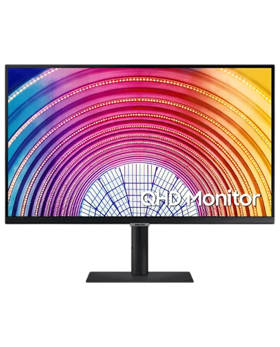 Samsung LS27A600NWMXUE 27 inch QHD IPS Monitor HDR10 75Hz 2K