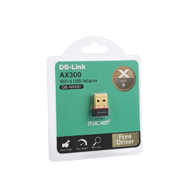 LB-Link WN181 AX3000 Dual-Band Wi-Fi 6 Nano USB Adapter