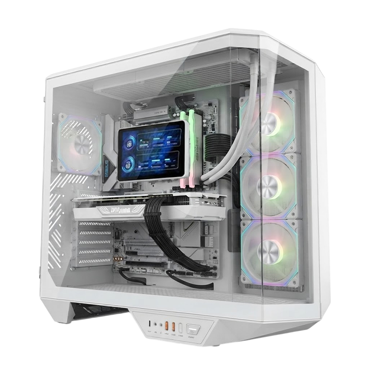AMD Ryzen 7 9800X3D RTX 5070 Gaming PC | 32GB DDR5 | 1TB NVMe SSD | White