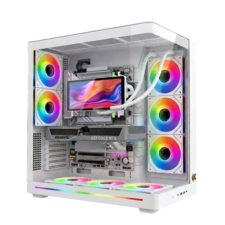 Intel Core Ultra 9 285K Gaming PC | RTX 5070 12GB | 32GB DDR5 | 2TB NVMe | White ICE Build