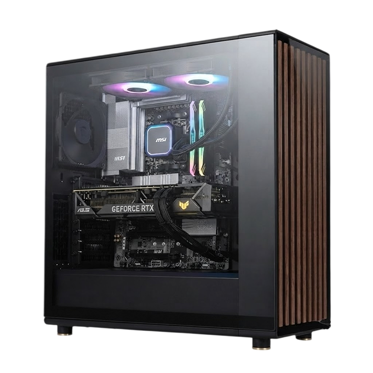 AMD Ryzen 9 9900X Gaming PC – RTX 5070 12GB, 32GB DDR5, 1TB NVMe, 240mm Liquid Cooling